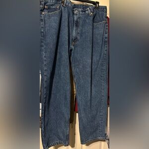 Levi's Men's Dark Blue Relaxed Jeans